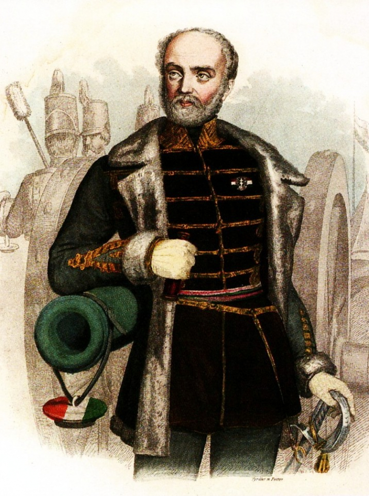 Gen. Józef Bem ; Wikimedia Commons
