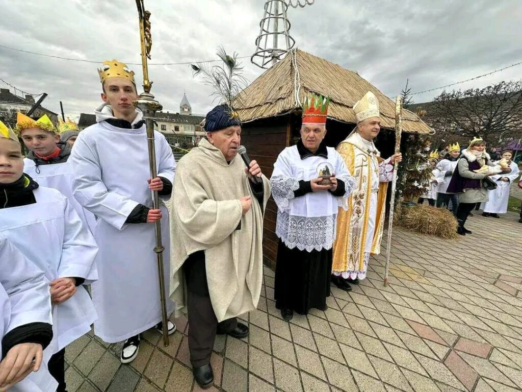 Orszak trzech króli na Ukrainie