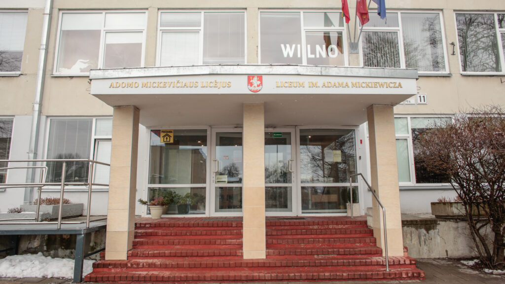 Polskie liceum w Wilnie