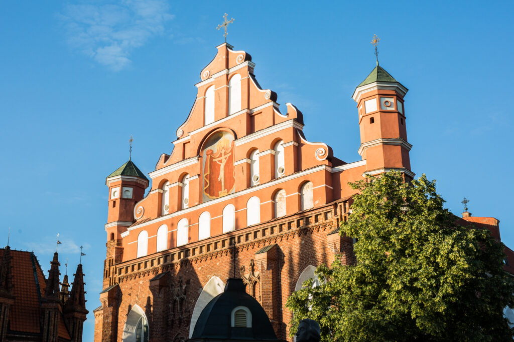 Kościół pw św. Franciszka i św. Bernarda w Wilnie
