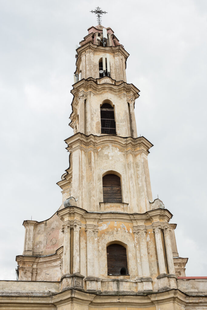 Kościół Matki Boskiej Pocieszenia i św. Augustyna oraz klasztor Augustianów w Wilnie