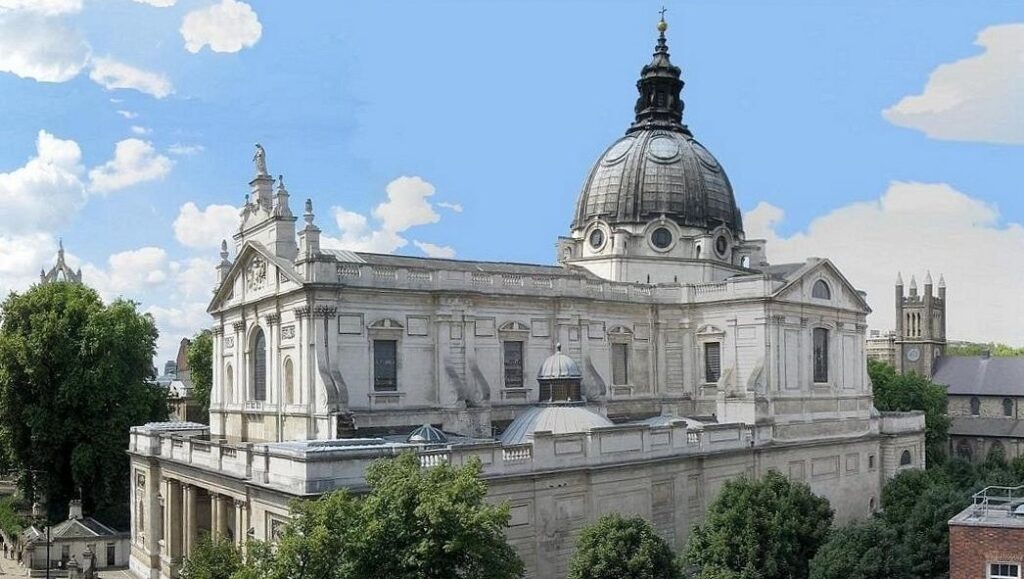 Brompton Oratory w South Kensington w Londynie