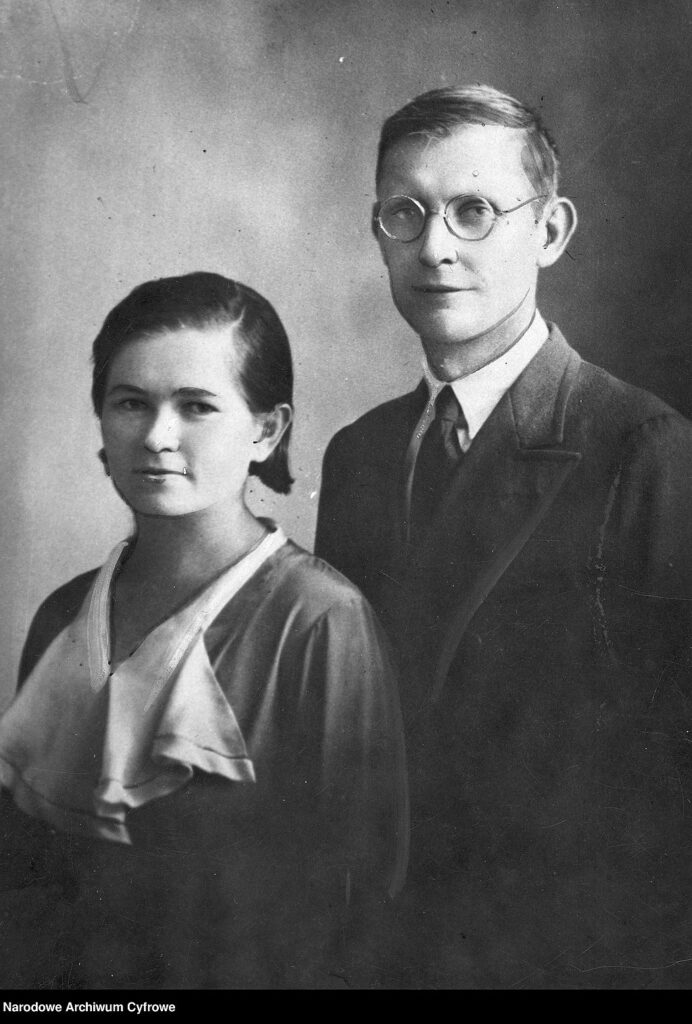 Jan i Bronisława Szychowscy yerba mate