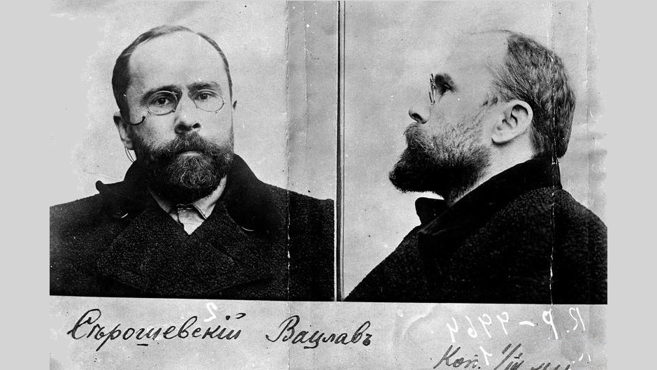 Wacław Sieroszewski - zdjęcie więzienne