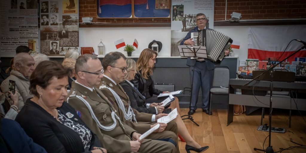 Spotkanie było okazją do wspólnych śpiewów