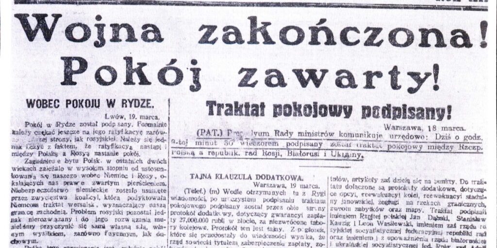 ,,Gazeta Poranna”, Lwów 1921, nr 5743