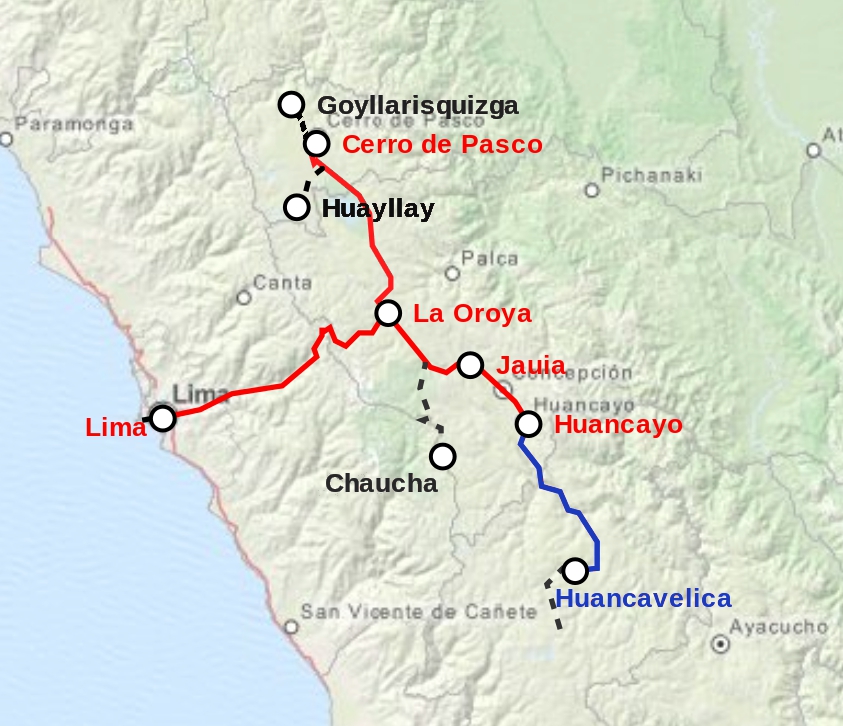 Centralna-Kolej-Transandyjska-mapa-przebiegu-lini-kolejowej-w-Andach-na-terenie-Peru