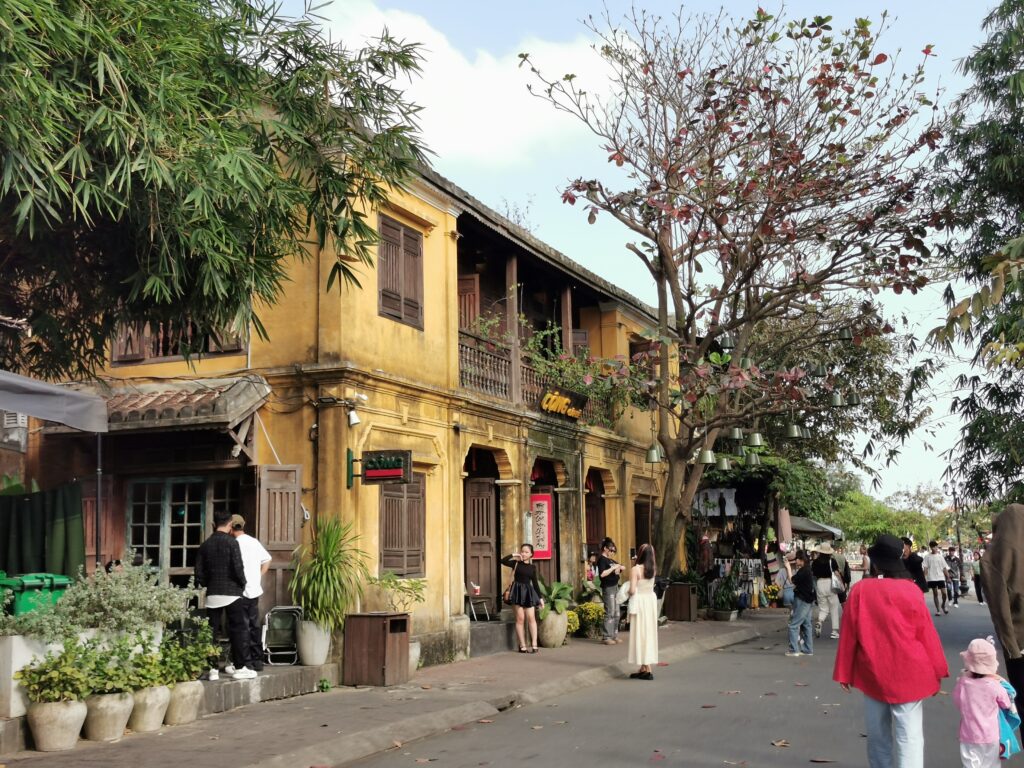 Zabytkowa zabudowa Hoi An