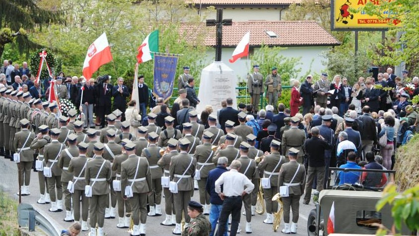 pomniki Monte Cassino