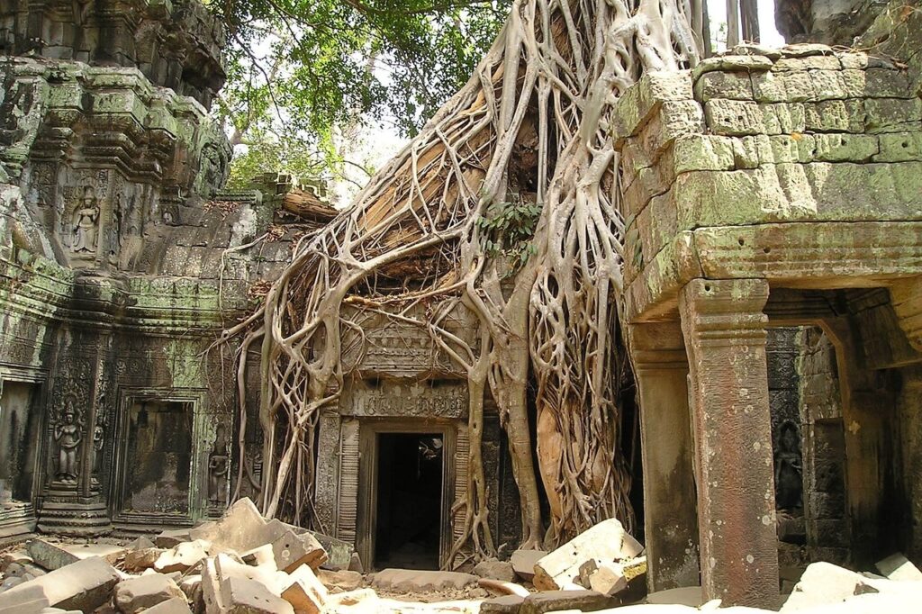 Świątynia buddyjska Angkor Wat w Kambodży. Źródło: https://pixabay.com/pl/photos/angkor-wat-%C5%BAr%C3%B3d%C5%82o-kambod%C5%BCa-co-469/