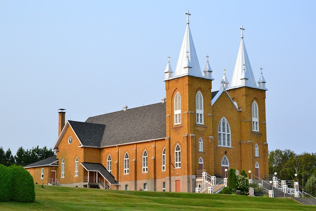 Obecny kościół pw. Matki Boskiej Częstochowskiej Królowej Polski w Wilnie. Źródło: Autorstwa MBi - Praca własna, CC BY-SA 4.0, https://commons.wikimedia.org/w/index.php?curid=77299209