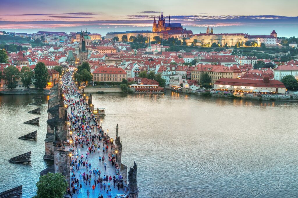 Most Karola w Pradze. Źródło: Pixabay
