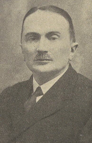 Zdzisław Lechnicki – jeden z głównych organizatorów Straży Kresowej. Źródło: National Library of Poland, Public domain, via Wikimedia Commons