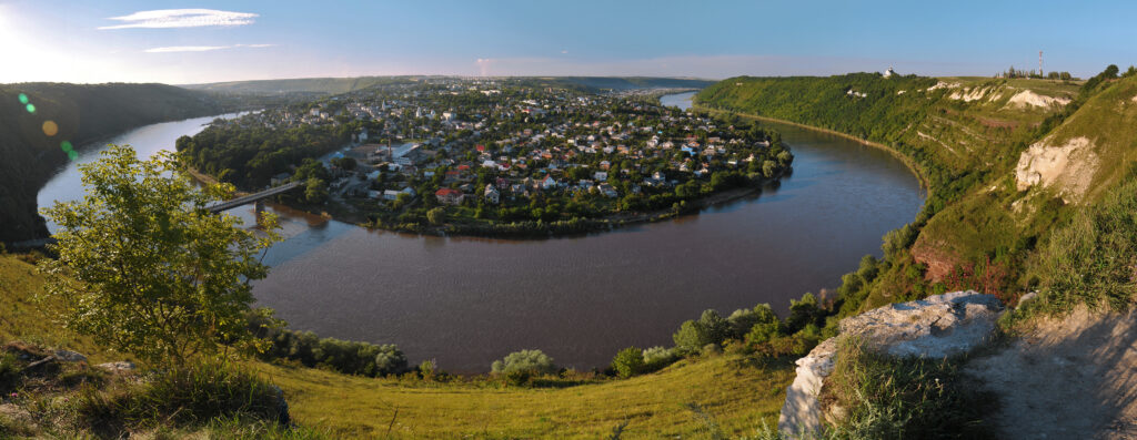 Położenie Zaleszczyk
