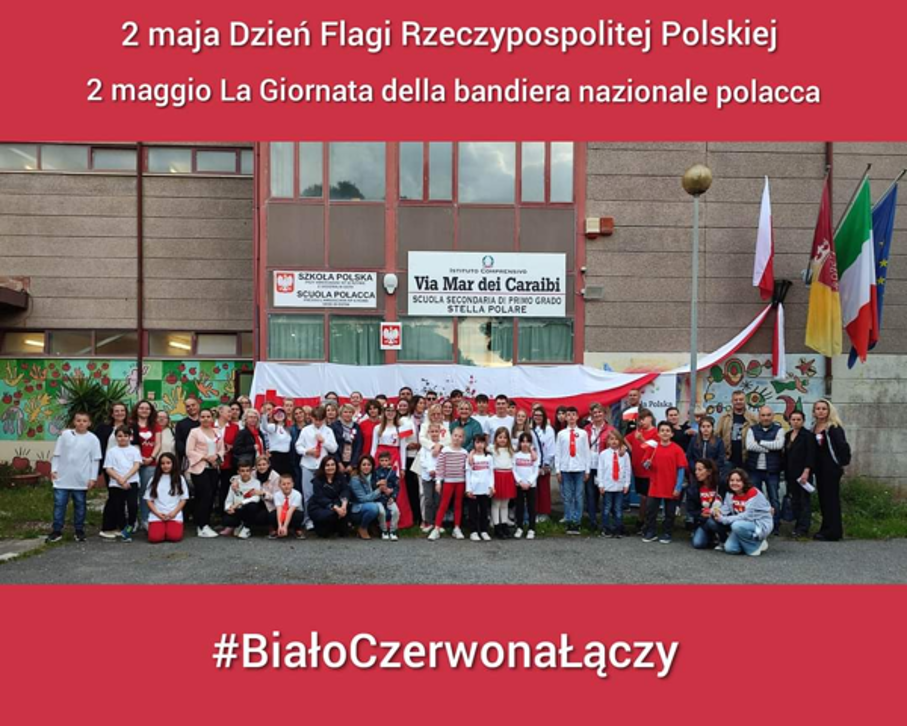 Dzień Flagi świętowany przez Polaków we Włoszech
