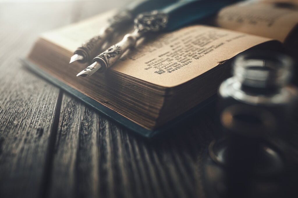 Tomik poezji. Źródło: www.pixabay.com