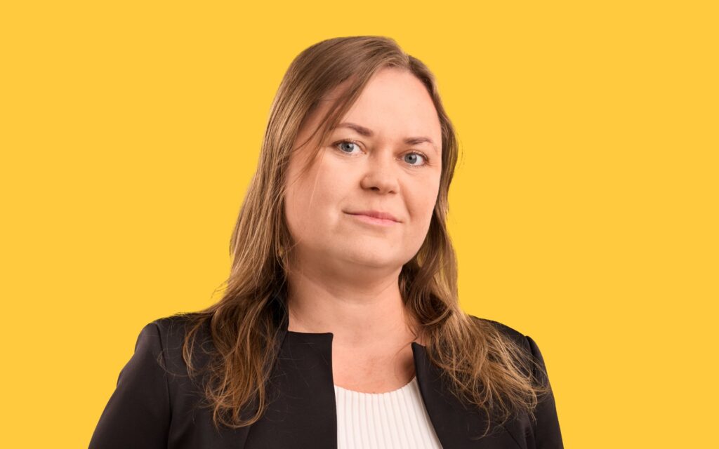 Marta Wieczorek. Źródło: z prywatnych zbiorów Marty Wieczorek