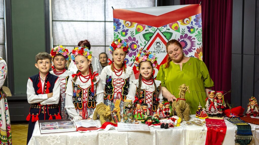 Polskie dzieci z Mołdawii na festiwalu