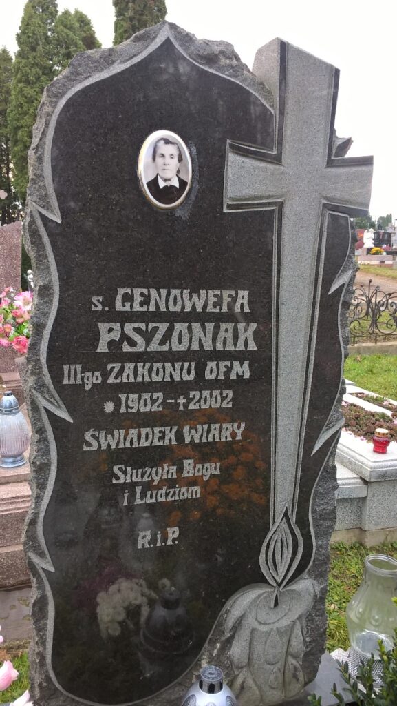 Niezłomna dusza Mościsk - Genowefa Pszonak