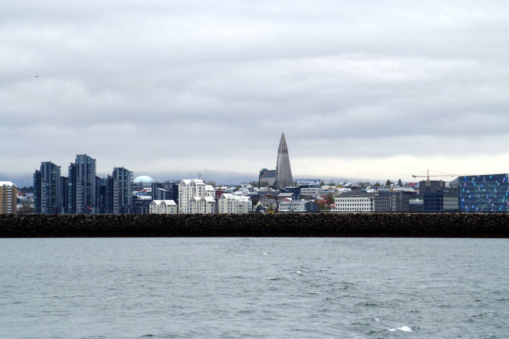 Reykjavik – widok z zatoki. Fot. Monika Szewczuk